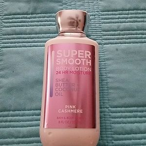 Bath and Body Works Pink Cashmere Lotion